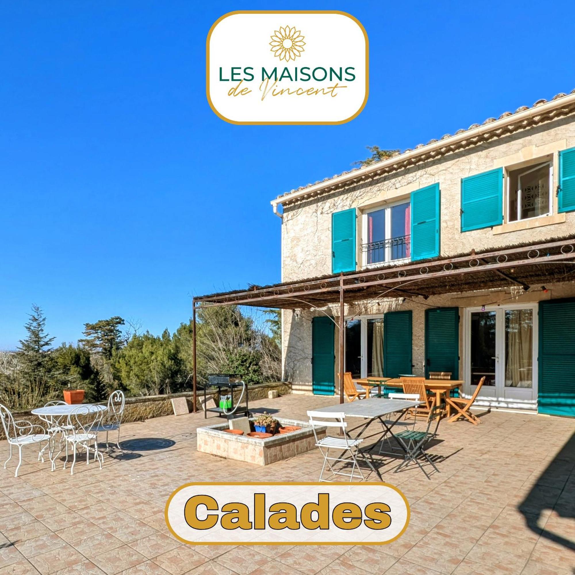 Les Calades - Piscine, Parc, Parking Villa Arles Dış mekan fotoğraf